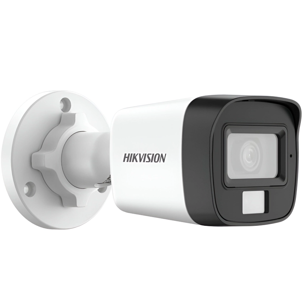 Hikvision 5MP Hybrid HD 3K Bullet Camera 3.6mm With Audio (2CE16K0T-LPFS) view 4